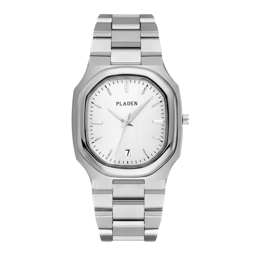 MEN'S WATCH AXION MINIMALIST - WHITE