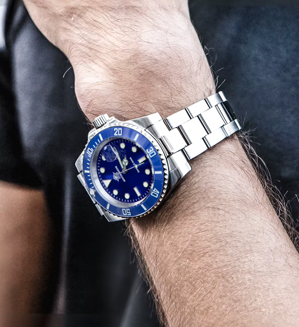 MEN'S WATCH AXION OCEANMASTER MY-H3 - BLUE