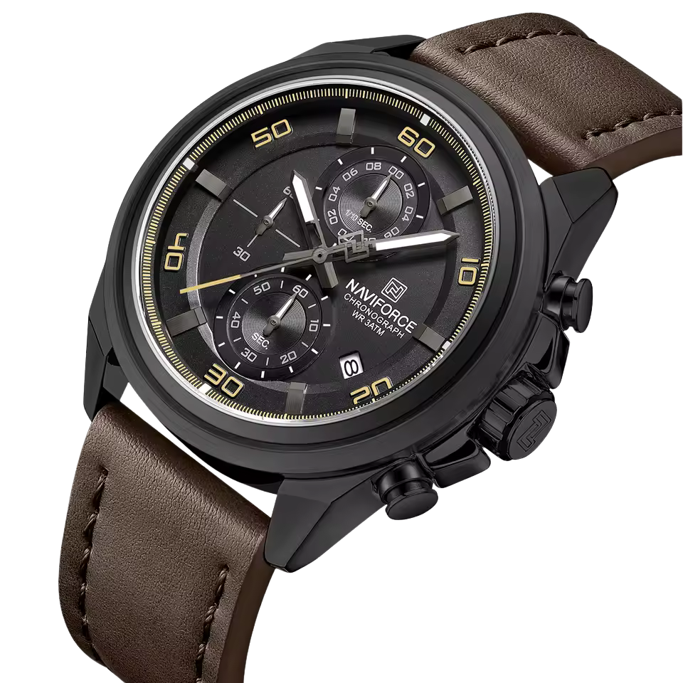 MEN'S WATCH AXION TITANEDGE -  BROWN