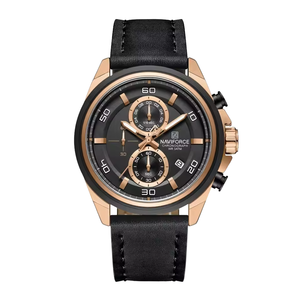 MEN'S WATCH AXION TITANEDGE - GOLDEN BLACK