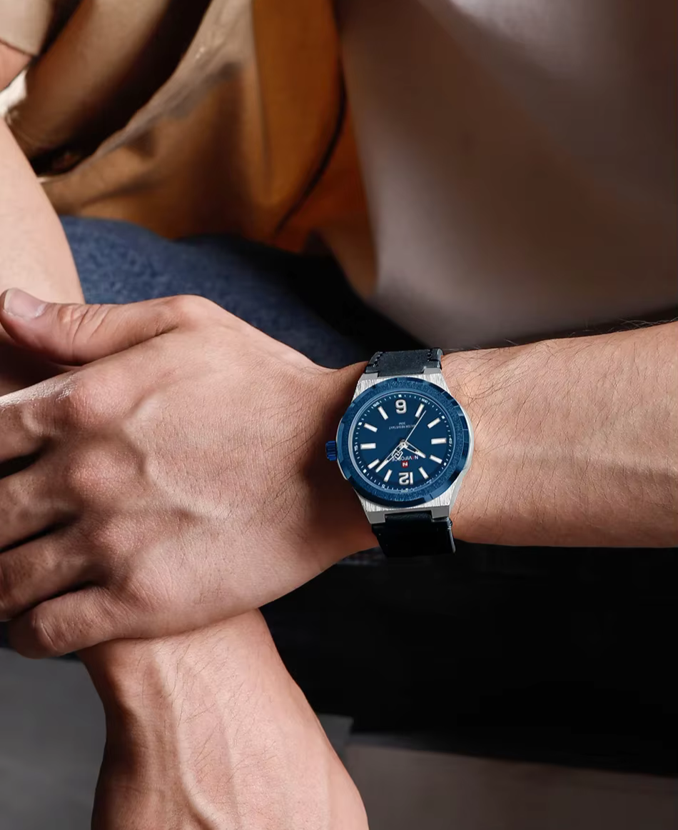 MEN'S WATCH AXION EDGE ONE - BLUE