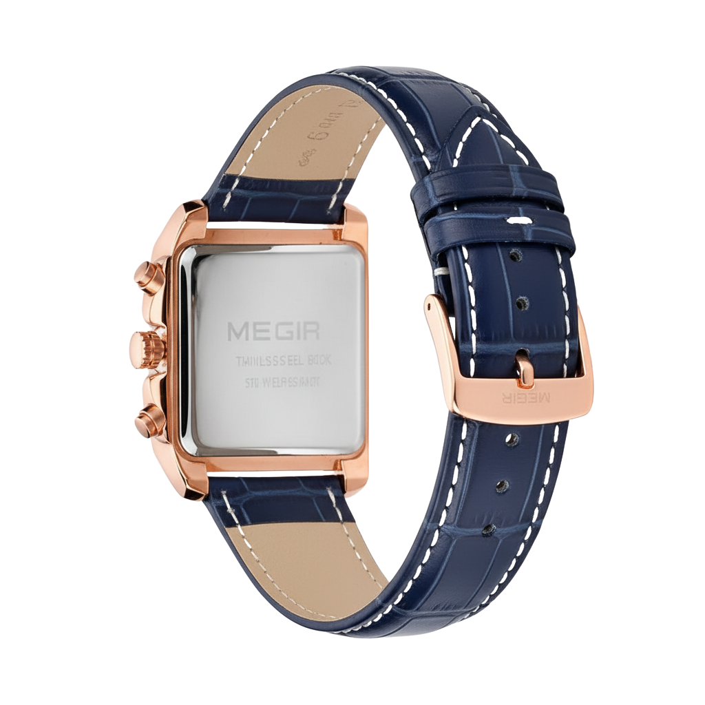 MEN'S WATCH AXION MONARCH - GOLDEN BLUE