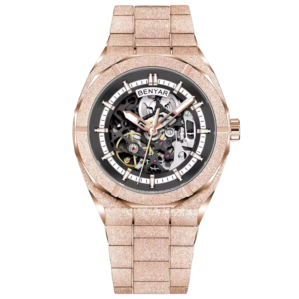 MEN'S WATCH AXION CONCEPT - ROSE GOLD