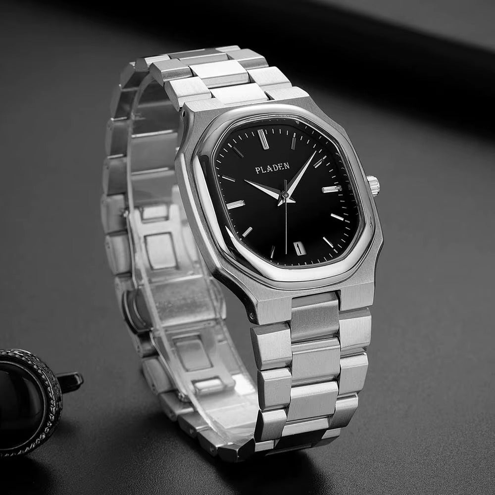 MEN'S WATCH AXION MINIMALIST - BLACK