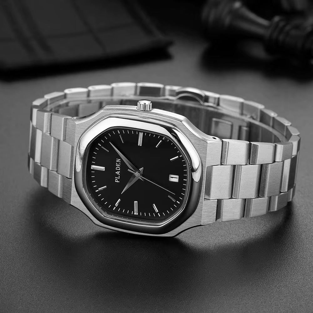 MEN'S WATCH AXION MINIMALIST - BLACK