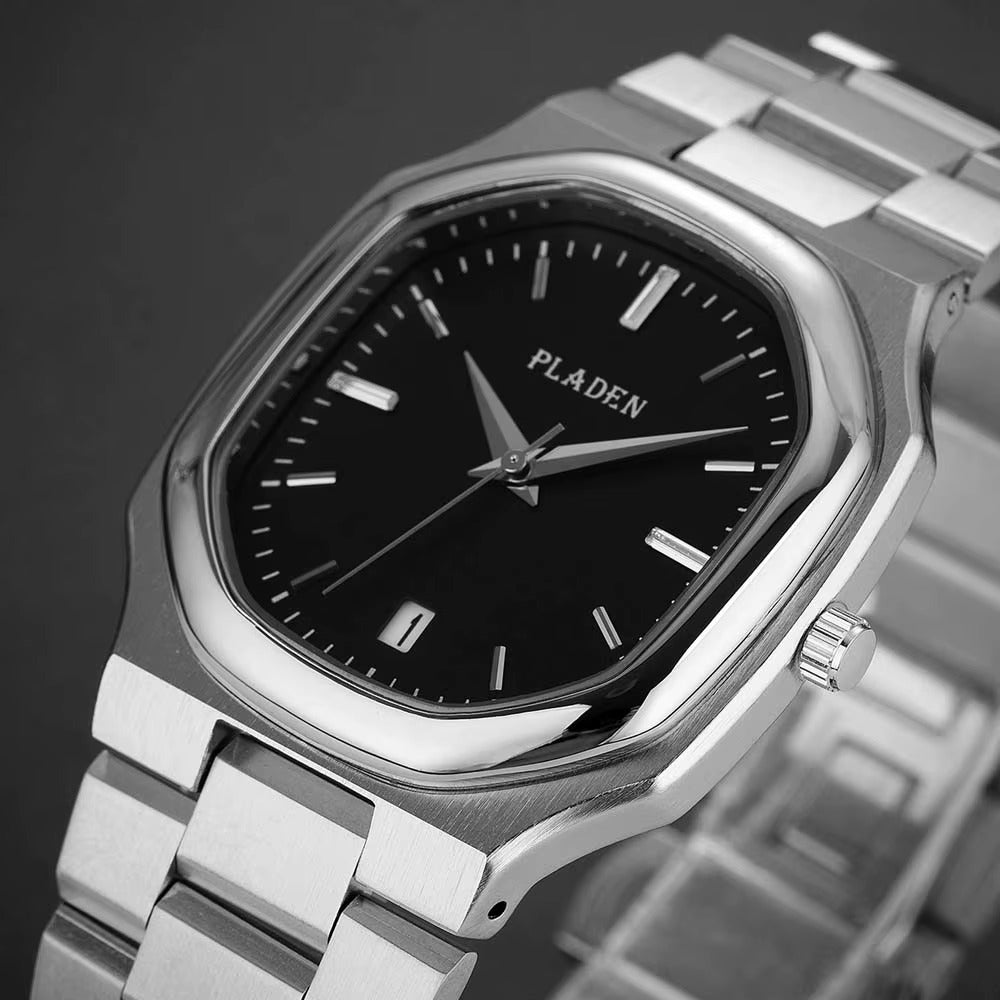 MEN'S WATCH AXION MINIMALIST - BLACK