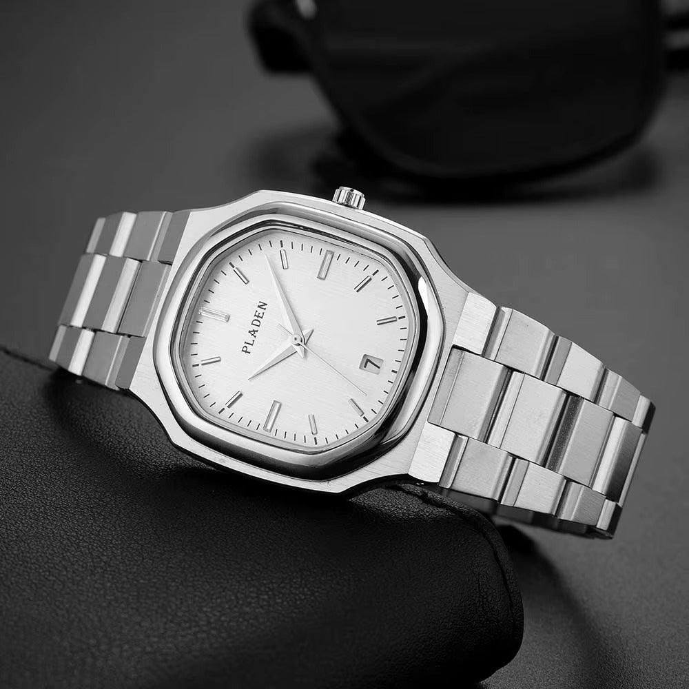 MEN'S WATCH AXION MINIMALIST - WHITE