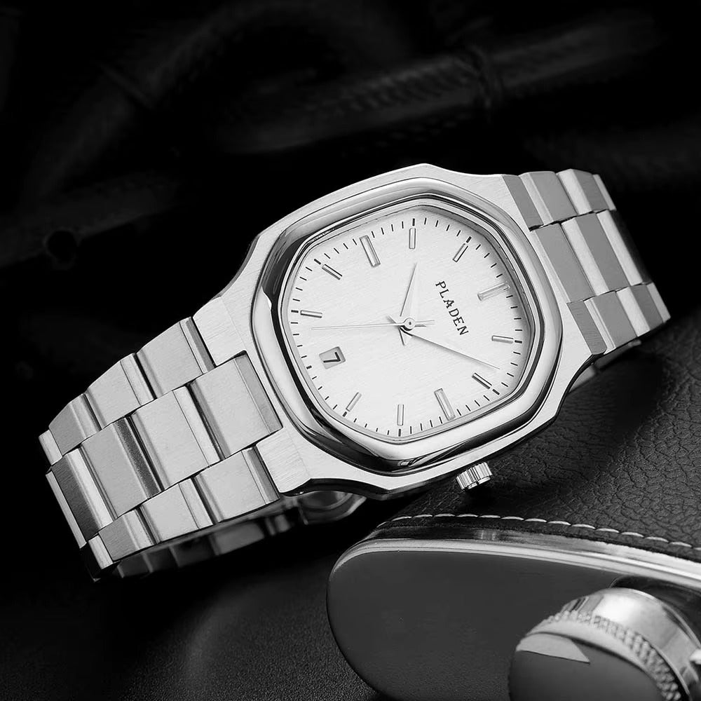 MEN'S WATCH AXION MINIMALIST - WHITE