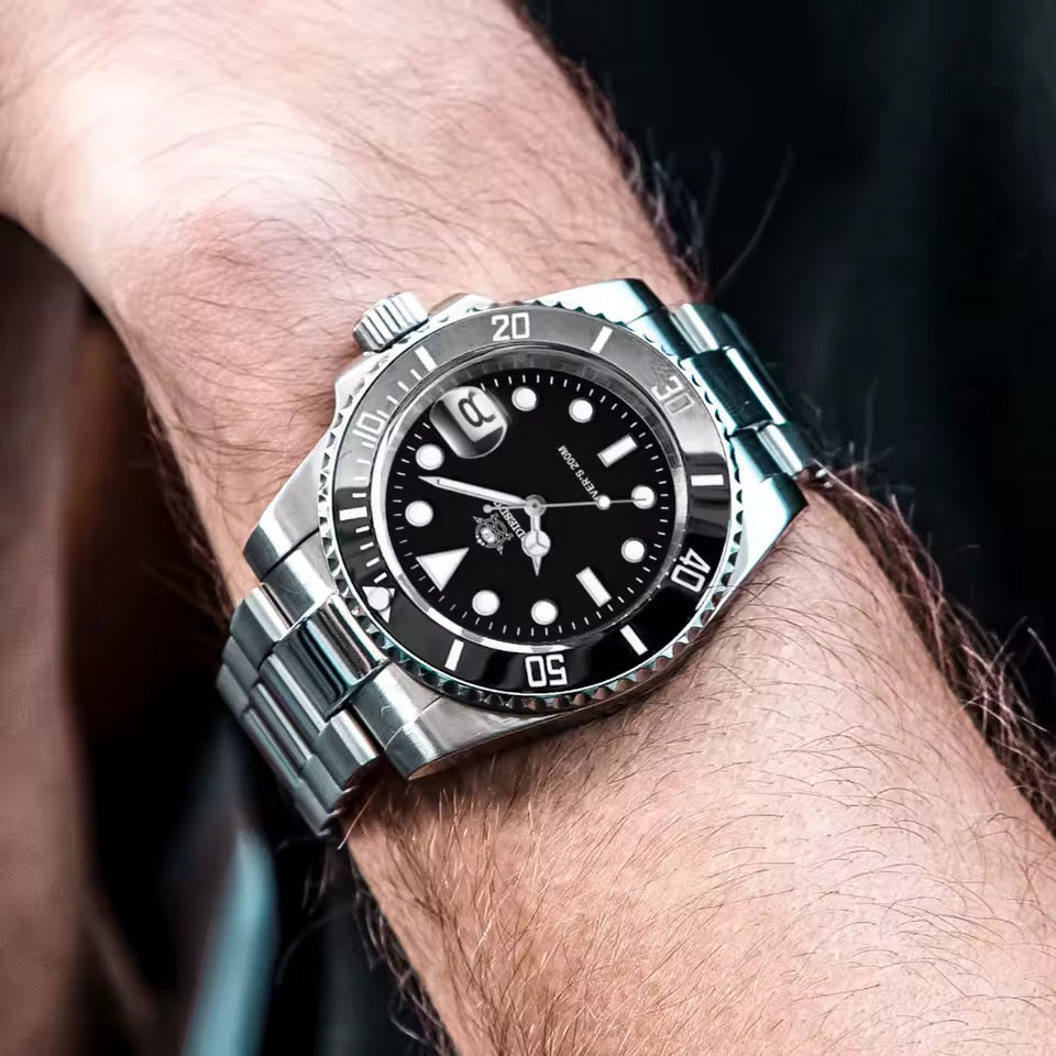 MEN'S WATCH AXION OCEANMASTER MY-H3 - BLACK