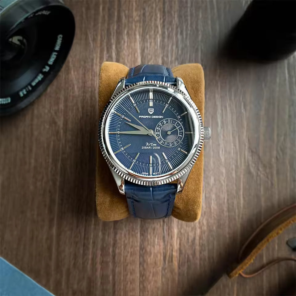 MEN'S WATCH AXION AUREA CLASIC - BLUE