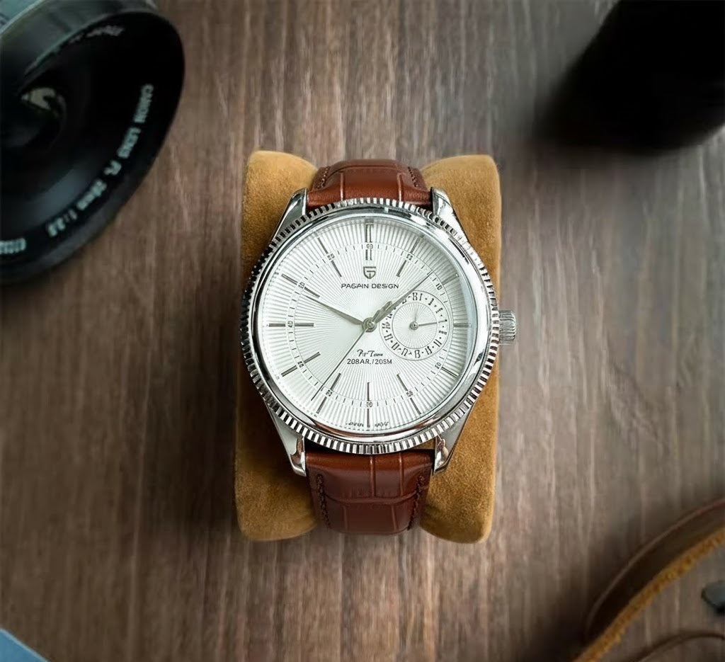MEN'S WATCH AXION AUREA CLASIC -BROWN
